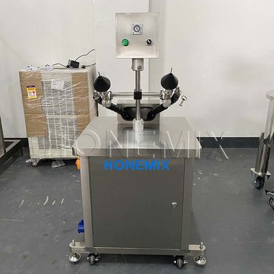 Bottel Air Blowing Machine Dubbelkop voor interne reiniging