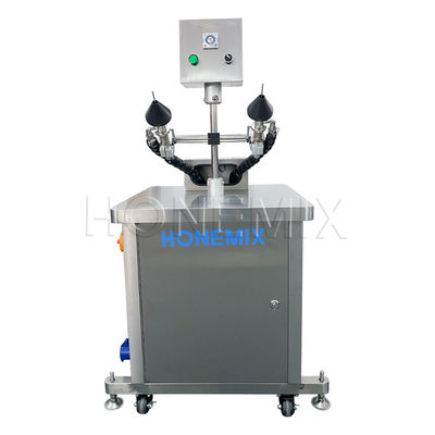 Bottel Air Blowing Machine Dubbelkop voor interne reiniging