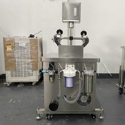 Bottel Air Blowing Machine Dubbelkop voor interne reiniging