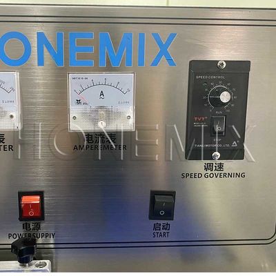 Horizontale aluminiumfolie afdichtmachine 3 kW voor fleskap