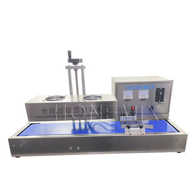 Horizontale aluminiumfolie afdichtmachine 3 kW voor fleskap