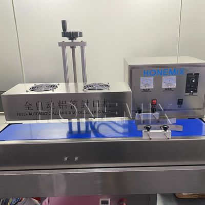 Horizontale aluminiumfolie afdichtmachine 3 kW voor fleskap