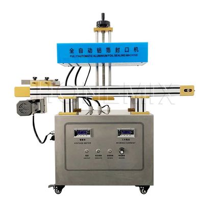 Semi-automatische verpakkingsmachine 3 kW Aluminiumfolieverzegel voor flesdop