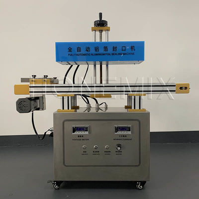 Semi-automatische verpakkingsmachine 3 kW Aluminiumfolieverzegel voor flesdop