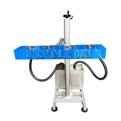 Krachtige automatische verpakkingsmachine 5000W Plastic Flasket Cap Sealer
