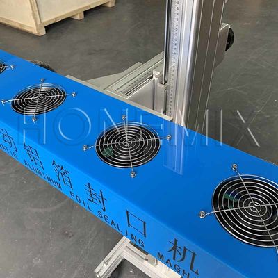 Krachtige automatische verpakkingsmachine 5000W Plastic Flasket Cap Sealer