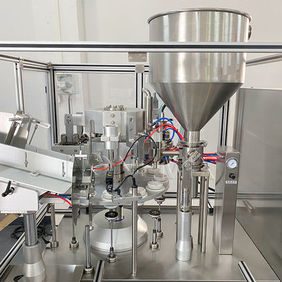 Olijftbuisvulmachines voor crèmes Plak op maat