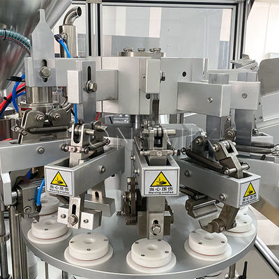 Olijftbuisvulmachines voor crèmes Plak op maat