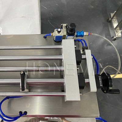 Cosmetica Twee-kop vulmachine zuiger horizontale vulmachine CE