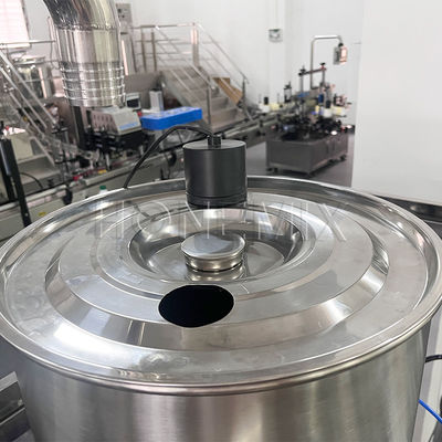 Ultrasone gelamineerde buisvulmachines zachte lotion roterende vulmachines