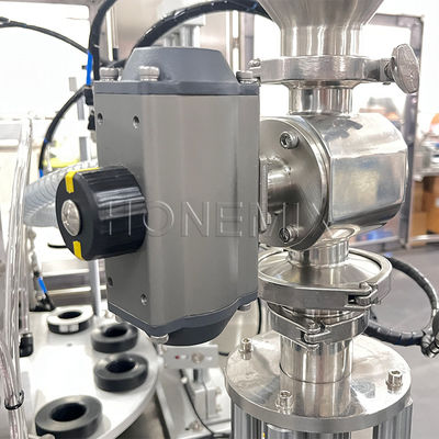 Ultrasone gelamineerde buisvulmachines zachte lotion roterende vulmachines