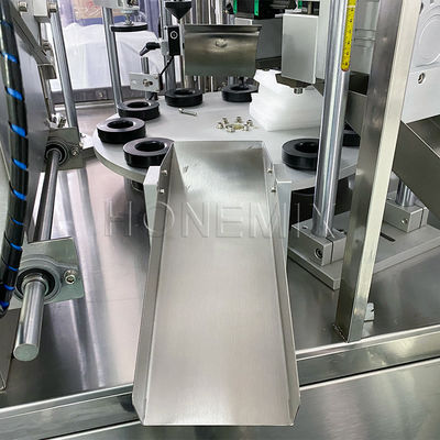 Ultrasone gelamineerde buisvulmachines zachte lotion roterende vulmachines