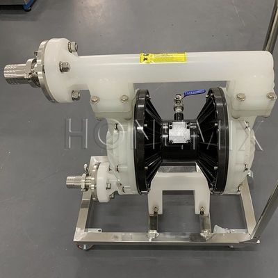 Bijkomende pneumatische diafragmapomp 380V vloeistofoverdrachtpomp