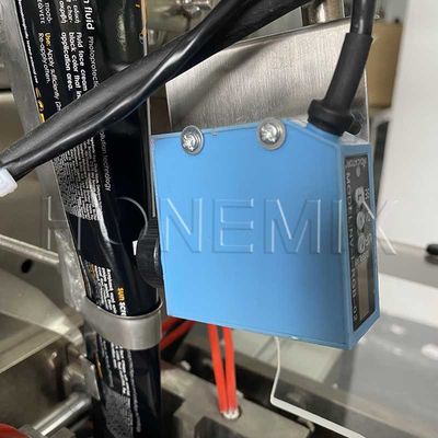 Haarcrème zakje vullen verpakking verzegelmachine datum printer