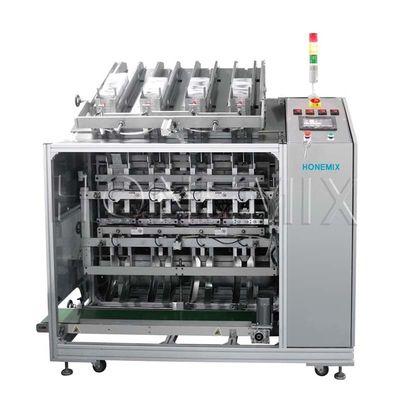 Gezichtsmasker vulmachine crème zak vulmachine afdichting
