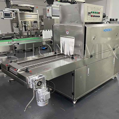 Steam Box Film Shrinking Machine Custom warmtetunnel shrink wrap machine