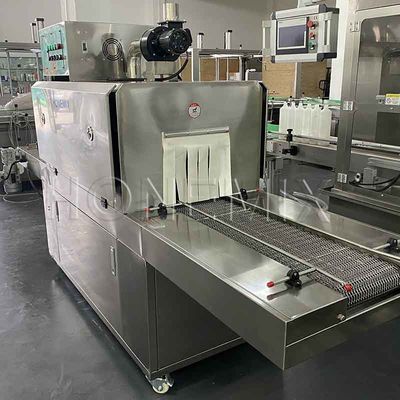 Steam Box Film Shrinking Machine Custom warmtetunnel shrink wrap machine