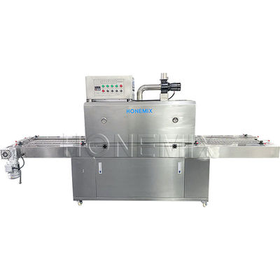 Steam Box Film Shrinking Machine Custom warmtetunnel shrink wrap machine