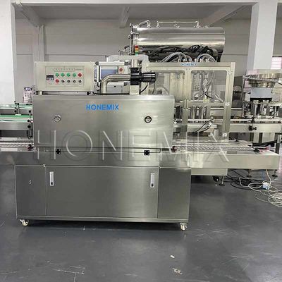 Steam Box Film Shrinking Machine Custom warmtetunnel shrink wrap machine