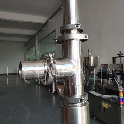 SUS304 Aanvullende apparatuur Draagbare pneumatische voedingspomp CE