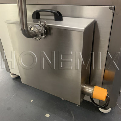 Automatische verwarmde roomvulmachine met twee vulstukken