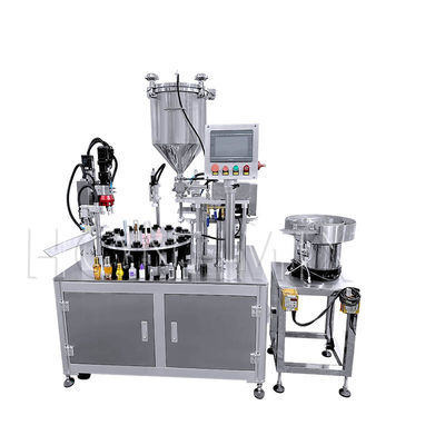 Roterende kwantitatieve roomvulmachine 220V voor lipgloss concealer
