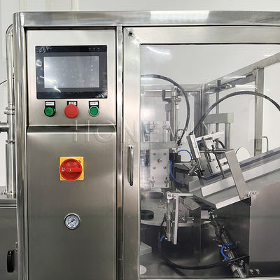 Op maat gemaakte automatische buisvulmachine voor cosmetische crème en body lotion