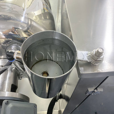 Laboratorium-type vacuüm emulgerende mixer machine roestvrij staal voor cosmetica crème