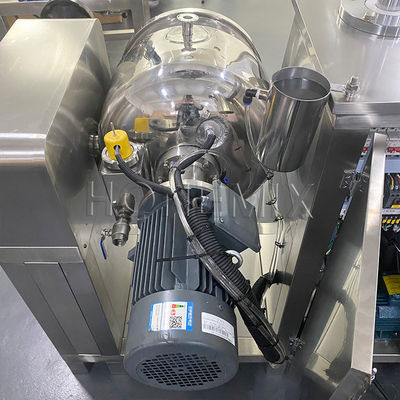 Laboratorium-type vacuüm emulgerende mixer machine roestvrij staal voor cosmetica crème