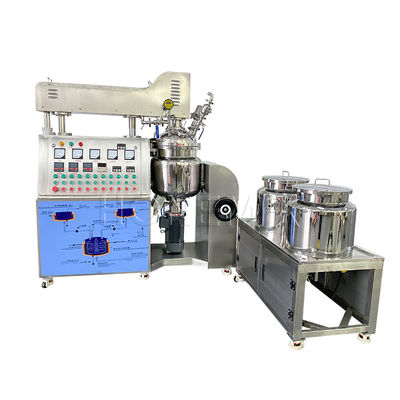 50L Vacuüm Emulgator Homogenizer Mixer Zuiveringsmachine