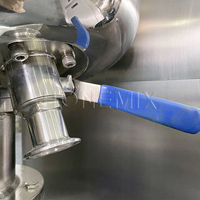 50L Vacuüm Emulgator Homogenizer Mixer Zuiveringsmachine