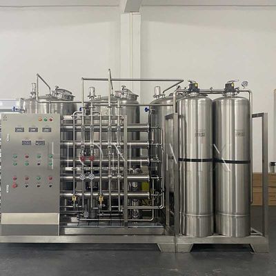 Industrie RO Waterzuiveringsinstallatie 1000Lh Omgekeerde osmose waterfilter