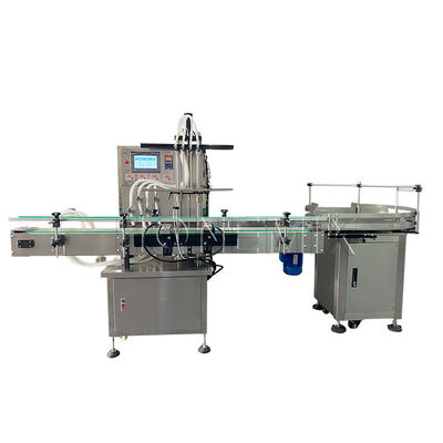 Automatische volumetrische vloeistofvulmachines voor flessen Servocontrole voor mondwassen