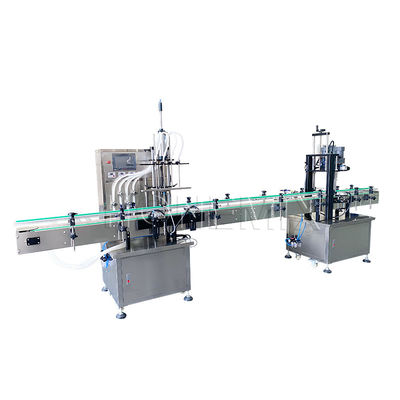 Roodwijnsapvulmachine 220V automatische vloeistofvuller