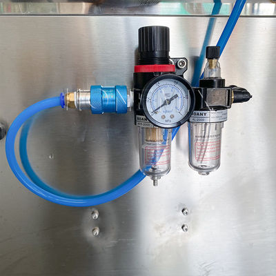 Roodwijnsapvulmachine 220V automatische vloeistofvuller