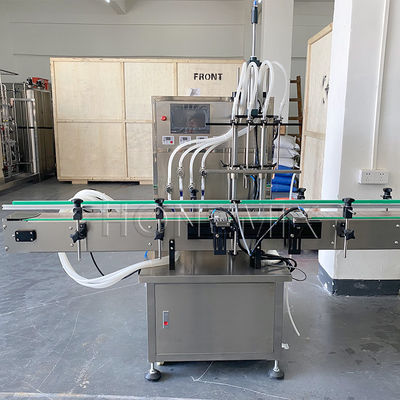 Roodwijnsapvulmachine 220V automatische vloeistofvuller