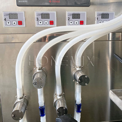 Vloeistofvulmachines voor parfumflessen