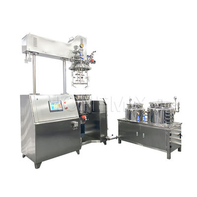 Automatische vacuümhomogeniseerder vacuümmixer cosmetische crème maken machine