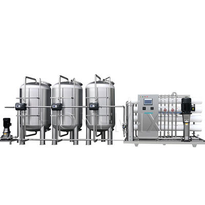 RO Automatische industriële waterzuiveringsinstallatie voor omgekeerde osmose