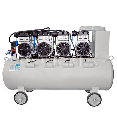 Pneumatische olievrije luchtcompressorapparatuur 3 kW 7 bar druk