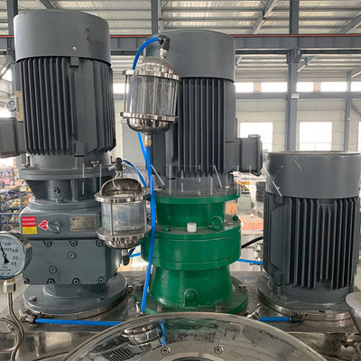 Industriële vacuümemulgeermesserauto Tandpasta-zalfmachine