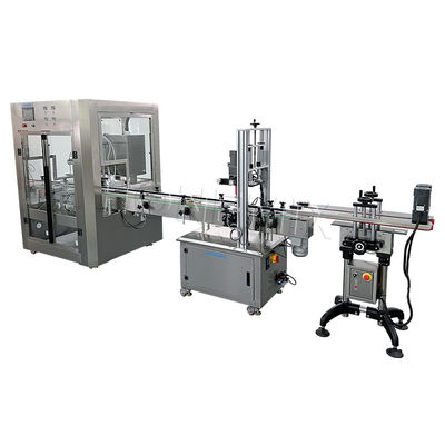220V sausfles vloeistof vulmachines PLC-controle lekbestendig ontwerp