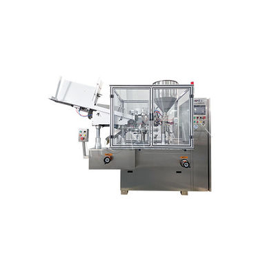 Industriële plastic buisvuller 2 kW zalfvulmachine en -verzegelmachine