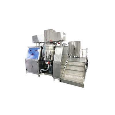 Automatische vacuümhomogeniserende emulgator Dual Lifting emulgatieapparatuur