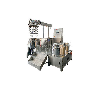 Op maat gemaakte vacuümemulgerende mixer Automatische gelmachine