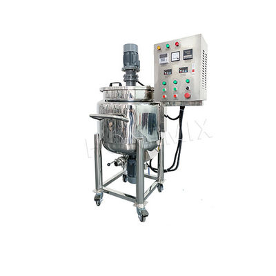 Liquid Shampoo Detergent Mixer Productie Lijn 220V / 380V Spanning