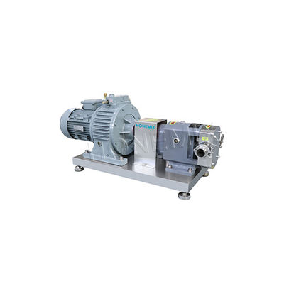 316 roerende lobpomp van roestvrij staal 2.2 kW / 4 kW / 5.5 kW vermogen