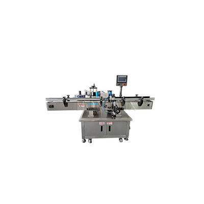 Volledig automatische ronde flesselabelmachine 1500W aangepast