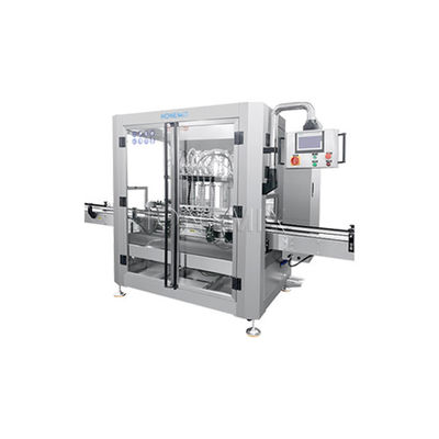 Automatische voedingsmiddelenmachine SIEMENS HMI Multiple Heads Piston Jam Paste Filling Machine
