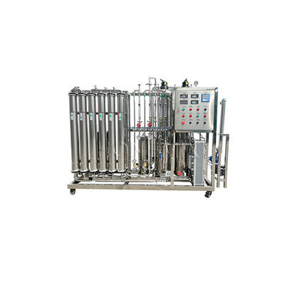 380V RO waterzuiveringsmachine 500L omgekeerde osmose waterfiltratiesysteem